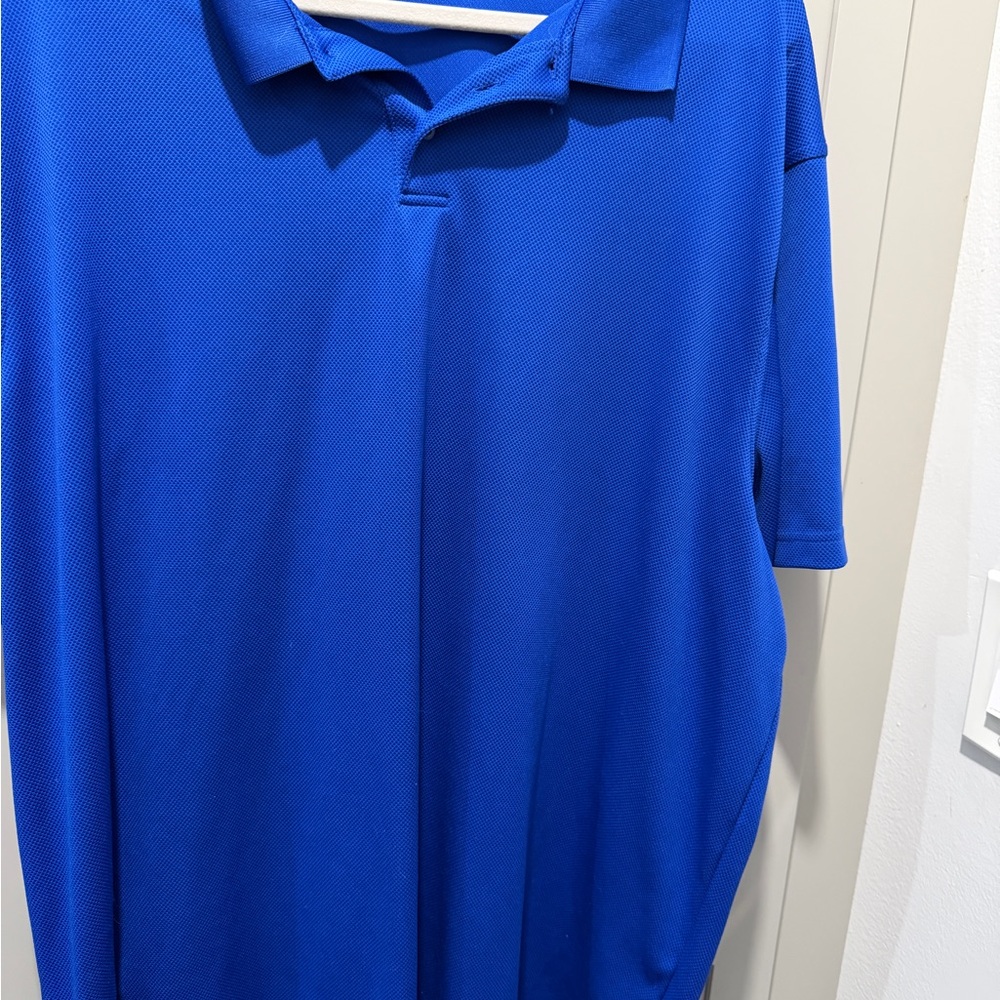 Outdoor Life Vibrant Blue Polo Shirt